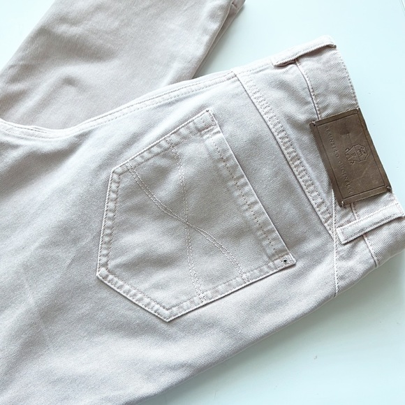 Brunello Cucinelli Pink Denim Jeans - Picture 13 of 13